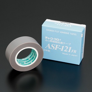 Băng keo chịu nhiệt PTFE Chukoh ASF-121FR 0.23mmx25mmx10M